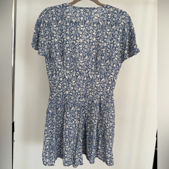 Blue Chelsea 28 Romper - Picture 5 of 5